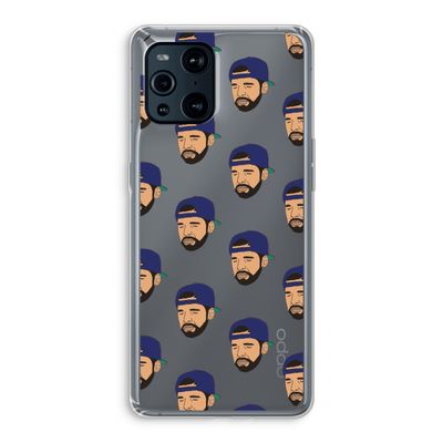 Drake Away: Oppo Find X3 Transparant Hoesje