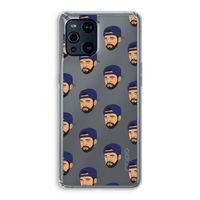 Drake Away: Oppo Find X3 Transparant Hoesje