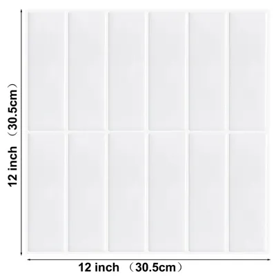 VividTiles Peel & Stick 3D Wandtegels