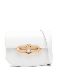 Mulberry petit sac à bandoulière Pimlico en cuir - Blanc