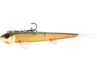 Westin Twinteez Pelagic V-Tail R&apos;N&apos;R 21cm 70 gr Hot Olive