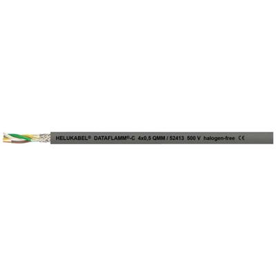 Helukabel 52402-500 Datakabel 12 x 0.34 mm² Grijs 500 m