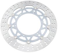 TRW Remschijf "msw207" van rotor msw207 floating