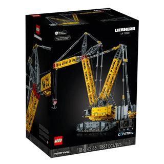 LEGO 42146 technic liebherr rupsbandkraan lr 1300