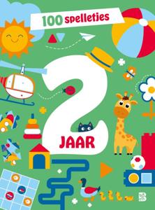 100 spelletjes voor 2-jarigen (Paperback)