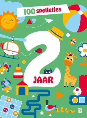 100 spelletjes voor 2-jarigen (Paperback)