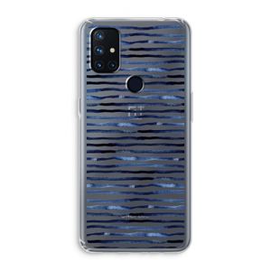 Verrassende lijnen: OnePlus Nord N10 5G Transparant Hoesje