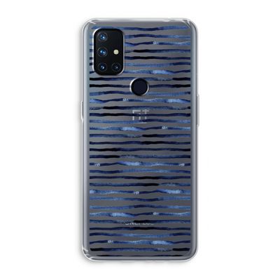 Verrassende lijnen: OnePlus Nord N10 5G Transparant Hoesje