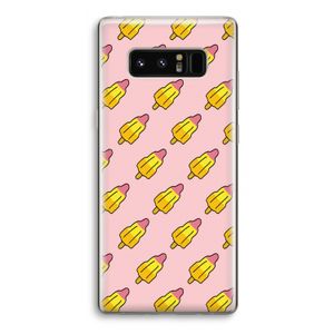 Waterijsjes: Samsung Galaxy Note 8 Transparant Hoesje