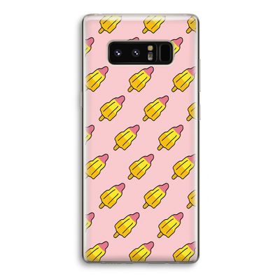 Waterijsjes: Samsung Galaxy Note 8 Transparant Hoesje
