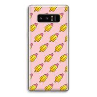 Waterijsjes: Samsung Galaxy Note 8 Transparant Hoesje