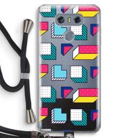 8-bit N°7: LG G6 Transparant Hoesje met koord