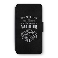 Life: iPhone 11 Pro Flip Hoesje
