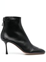 Francesco Russo bottines à talon 80 mm - Noir