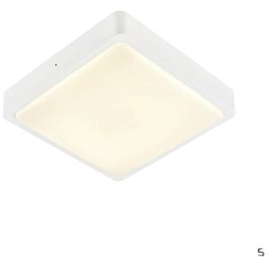 SLV 1003451 AINOS LED-plafondlamp met bewegingsmelder LED vast ingebouwd 18 W Wit