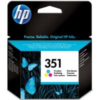 HP inktcartridge 351, 170 pagina&apos;s, OEM CB337EE, 3 kleuren