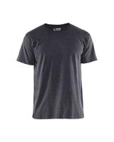 Blåkläder 3300 T-shirt zwart mêlee maat L
