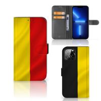 iPhone 13 Pro Max | Bookstyle Case | Belgische Vlag