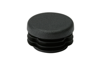Metafranc Kap Ronde Buis 30Mm Zw 4St W - WU0640006