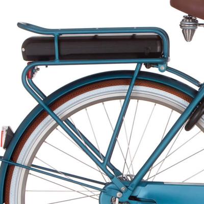 Cortina achterdrager e-u4 family polish blue matt 200mm