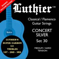 Luthier L-30SC snarenset klassiek