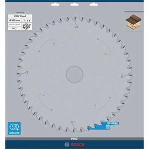 Bosch Professional Cirkelzaagblad voor Hout | PRO Wood | Ø 500mm Asgat 30mm 36T - 2608640705