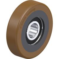 Blickle FPOB 80x20/20-14K Geleidingsrol Wieldiameter: 80 mm Draagvermogen (max.): 160 kg 1 stuk(s)