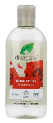 Dr Organic Rose Otto Shampoo