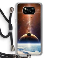 Omicron 2019: Xiaomi Poco X3 NFC Transparant Hoesje met koord