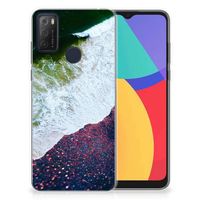 Alcatel 1S (2021) TPU Hoesje Sea in Space