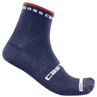 Castelli Rosso corsa 9 fietssokken belgisch blauw heren L-XL - thumbnail