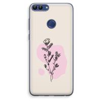 Roses are red: Huawei P Smart (2018) Transparant Hoesje - thumbnail