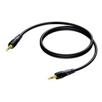 Procab CLA716 Classic 3.5mm jack - 3.5mm jack stereo kabel 1.5m