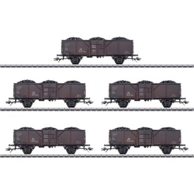 Märklin 44311 H0 5-delige set goederenwagons van de DB, MHI