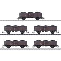 Märklin 44311 H0 5-delige set goederenwagons van de DB, MHI