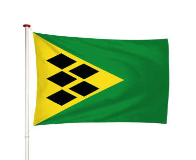 Vlag Oud Alblas Vlag Oud Alblas