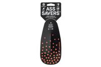 Ass Savers ToeTector Reflective Red Spatbord flap - Zwart Ass Savers ToeTector Reflective Red Spatbord flap - Zwart