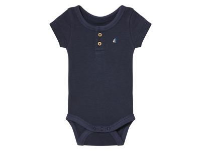 lupilu Baby romper (Marineblauw, 74/80)