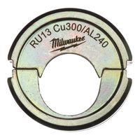 Milwaukee Accessoires Persvorm RU13 Cu300/AL240 - M18 HCCT 109/42 - 4932459492