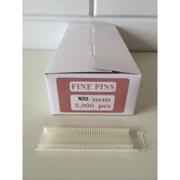 Nylon textielpins 20mm fijn 5.000 stuks