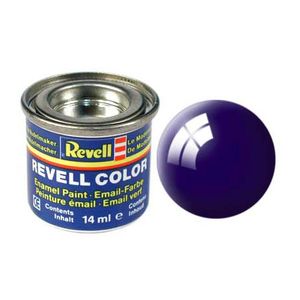 Revell Night blue, gloss RAL 5022 14 ml-tin schaalmodel onderdeel en -accessoire Verf