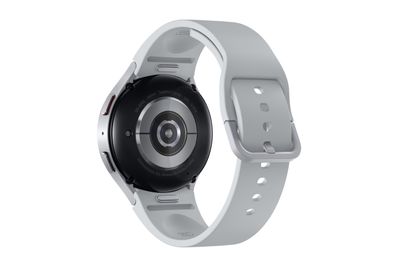 Samsung Galaxy Watch6 Watch6 3,81 cm (1.5") Super AMOLED 44 mm Digitaal 480 x 480 Pixels Touchscreen Zilver Wifi GPS