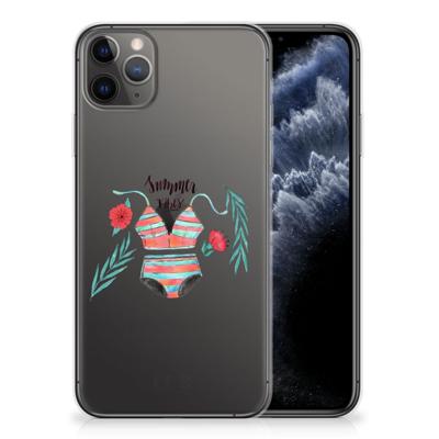 Apple iPhone 11 Pro Max Telefoonhoesje met Naam Boho Summer Apple iPhone 11 Pro Max Telefoonhoesje met Naam Boho Summer
