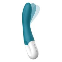 G-spot Vibrator Liebe Bend It Donkerblauw 30 x 40 cm