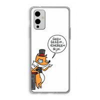 Geen Gezeik: OnePlus 9 Transparant Hoesje