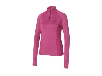 CRIVIT Dames sportshirt met fleecevoering (Roze, M (40/42))