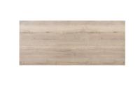 Goa Tafelframe Antracite Met HPL Tafelblad Teak Pattern 280 x 95 cm - 4so