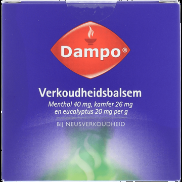 Dampo Verkoudheidsbalsem Zalf Blikje 30g bij Jumbo
