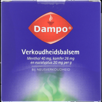 Dampo Verkoudheidsbalsem Zalf Blikje 30g bij Jumbo