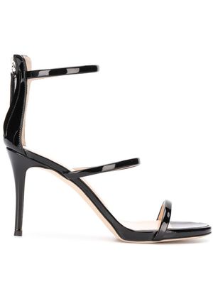 Giuseppe Zanotti sandales Harmony 90 mm - Noir